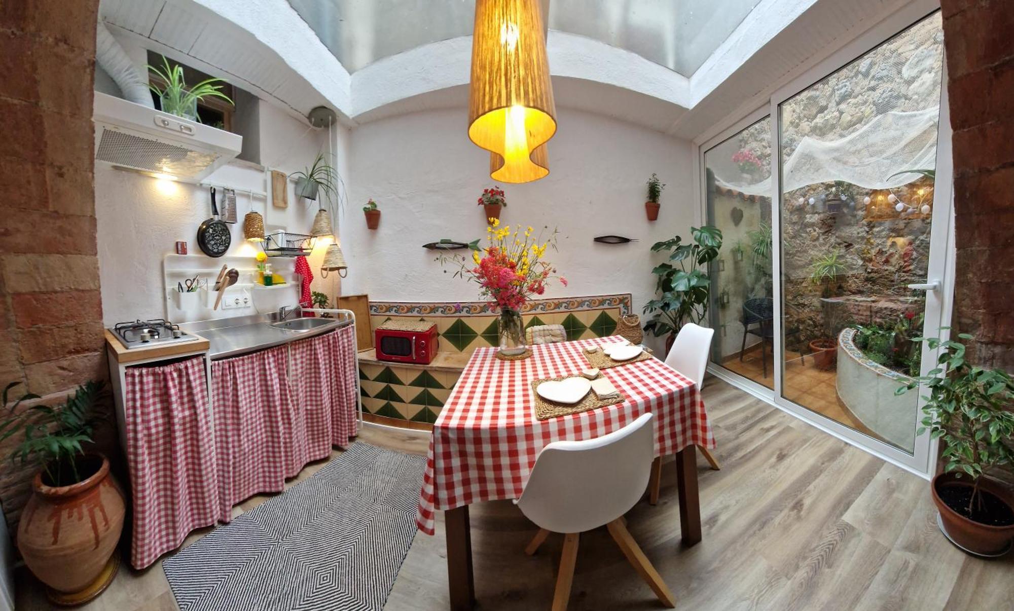Ca La Teia Apartment Bellcaire d'Emporda Bagian luar foto