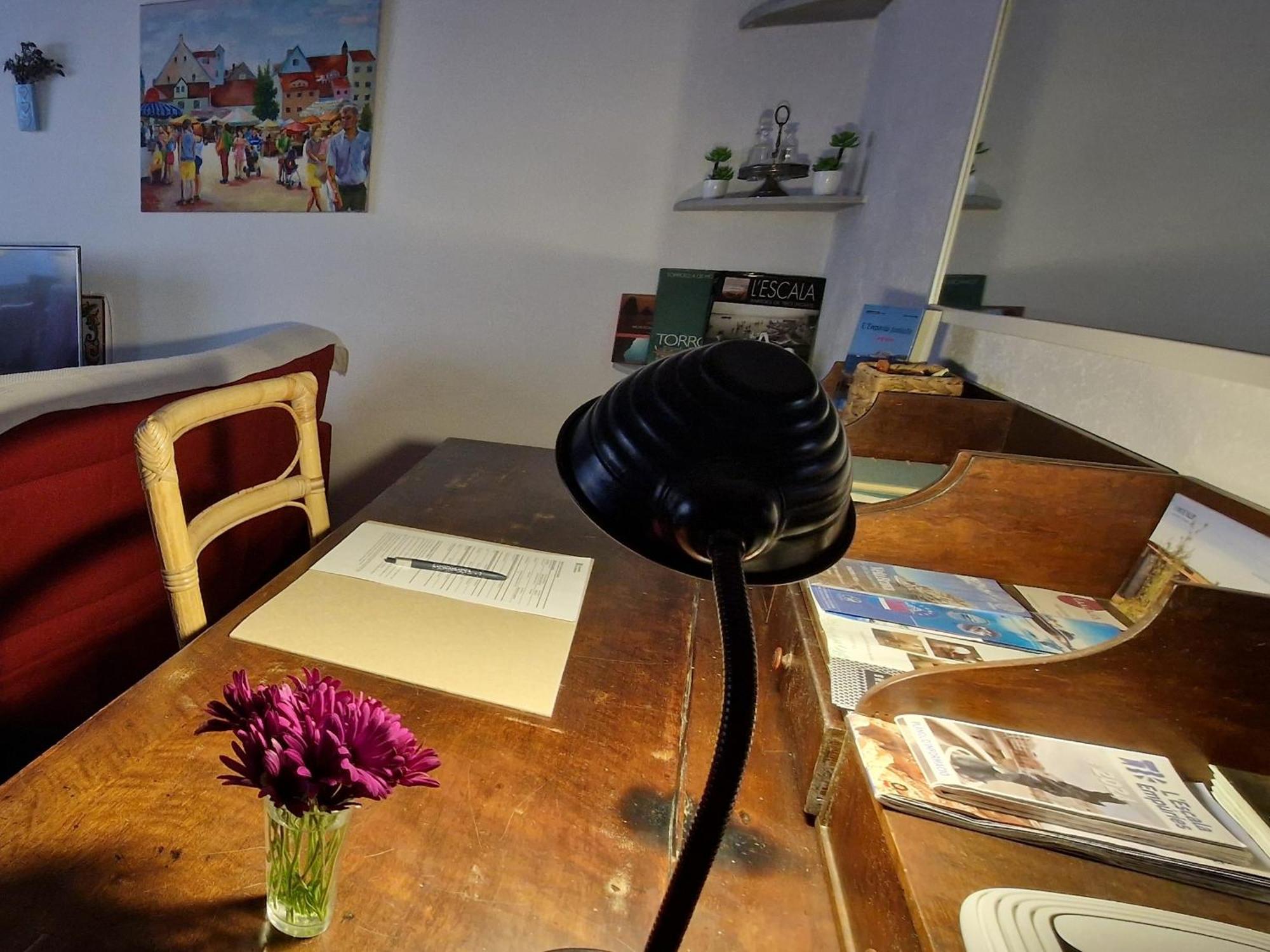 Ca La Teia Apartment Bellcaire d'Emporda Bagian luar foto